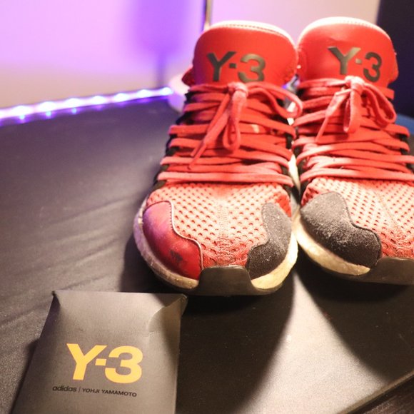 Yohji Yamamoto Sneakers Y-3 Adidas - Picture 1 of 5
